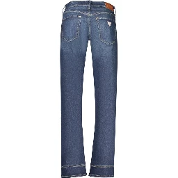 Blue Cotton Men's Jean