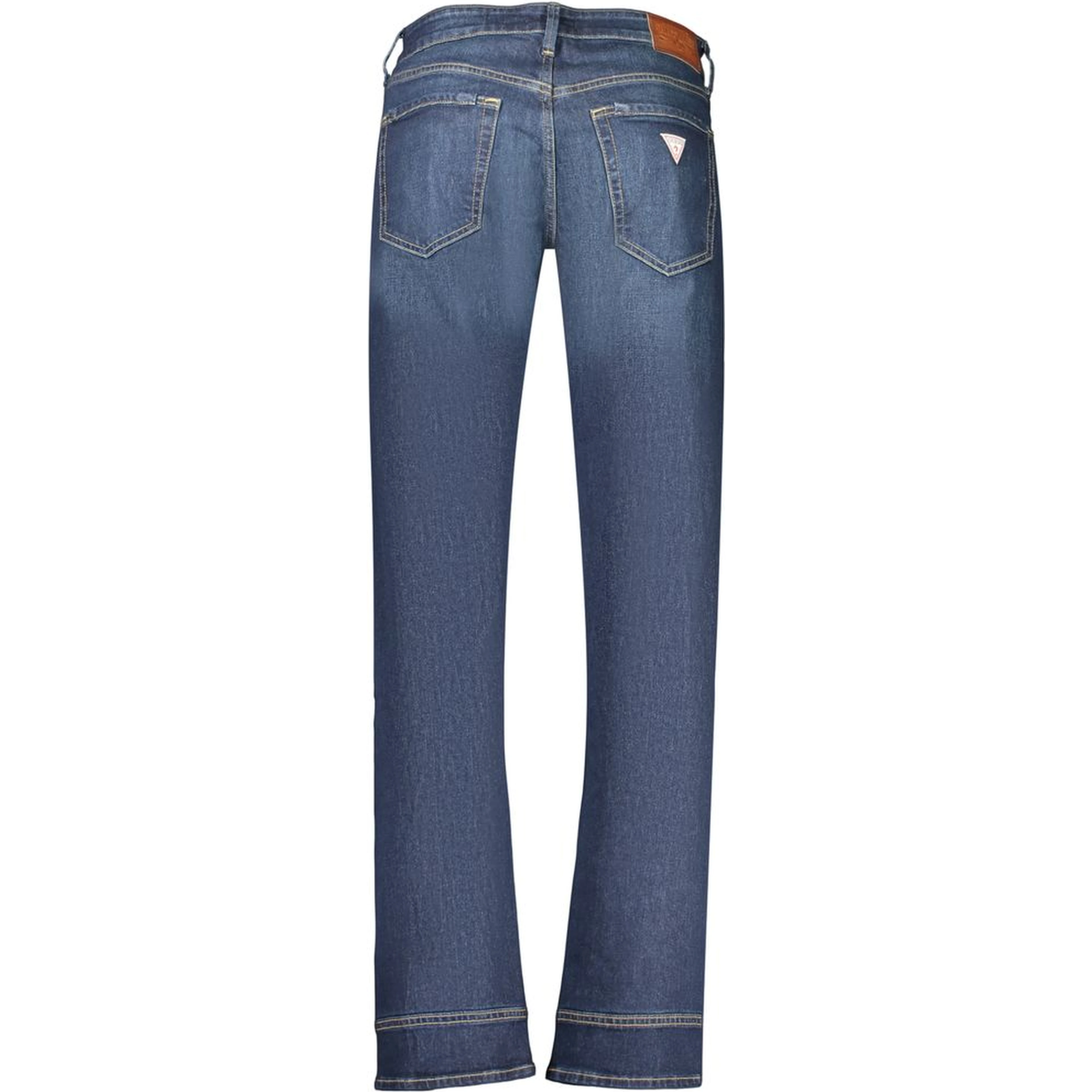 Blue Cotton Men's Jean