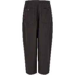 Brown Wool Joggers (Workout Pants)