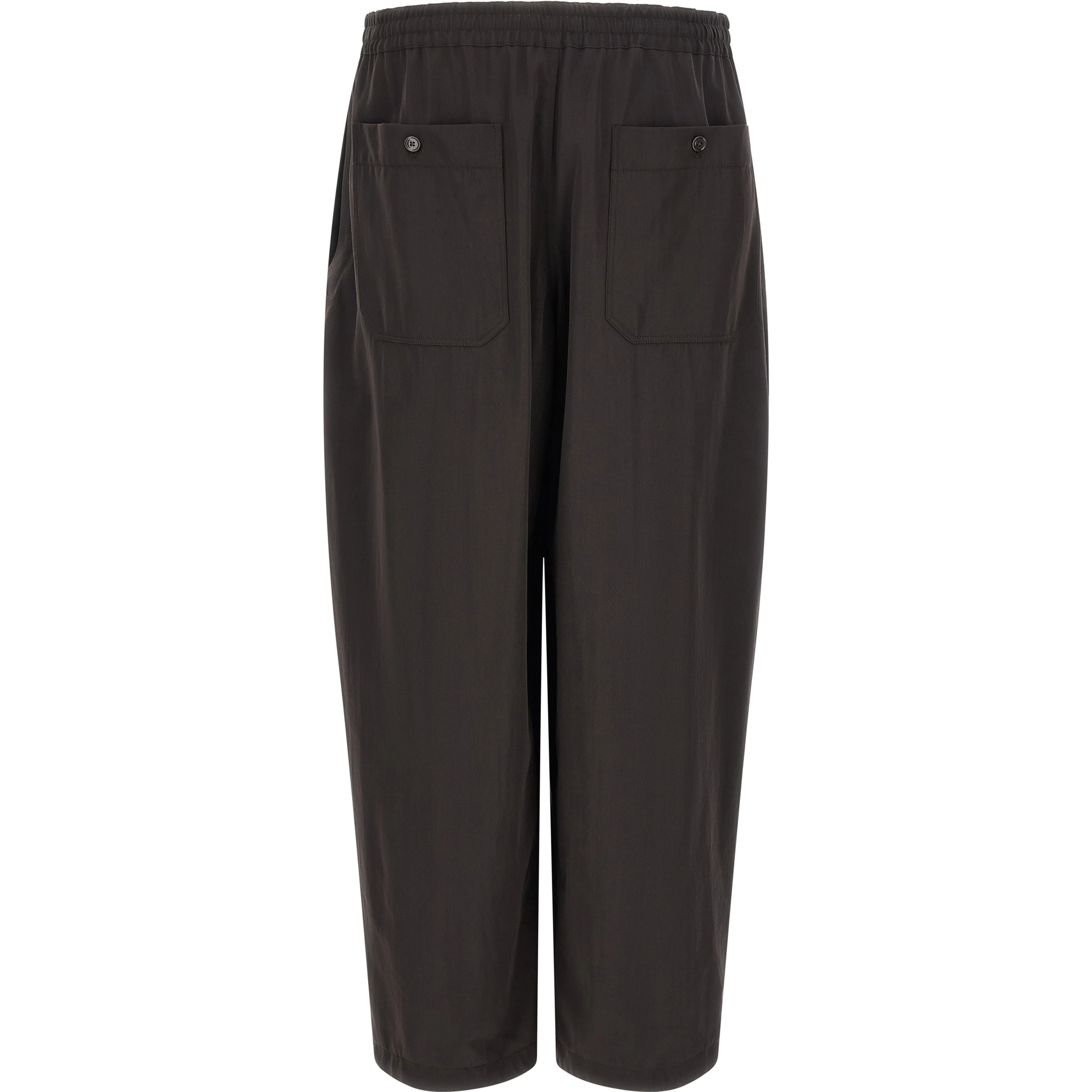 Brown Wool Joggers (Workout Pants)