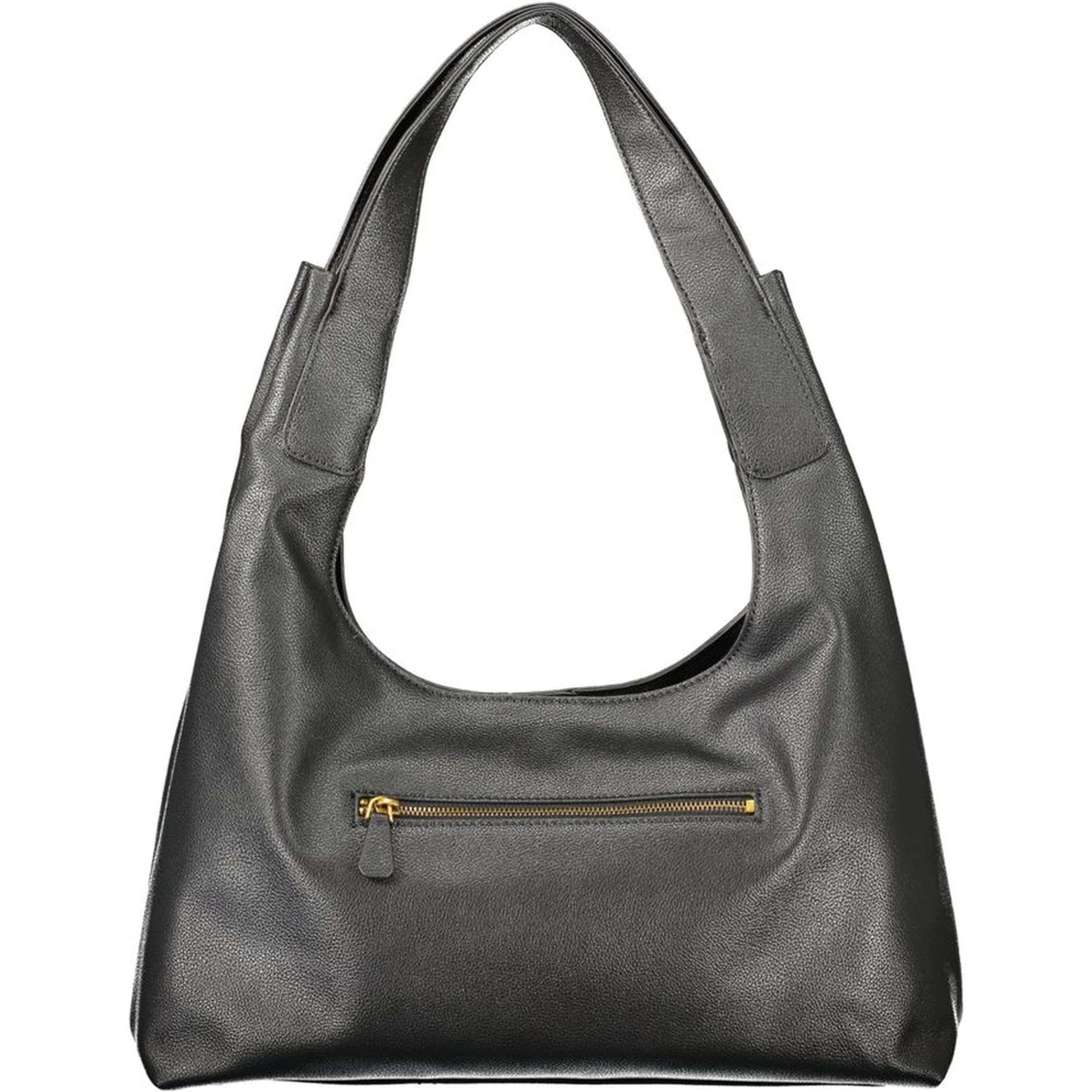 Black Polyurethane Women's Bag