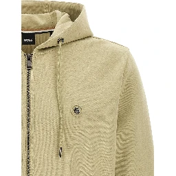 Bicolor Cotton Sweatshirt