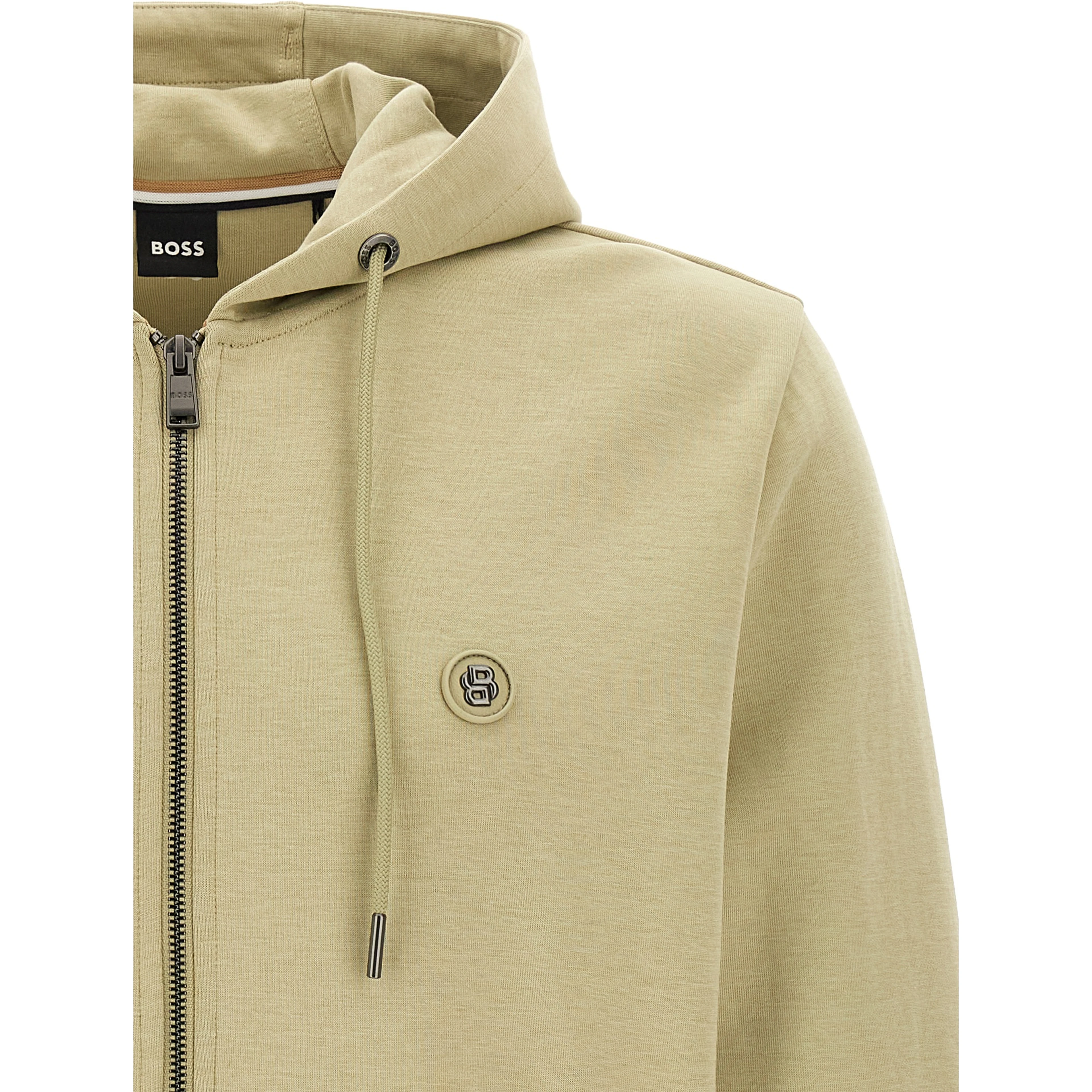 Bicolor Cotton Sweatshirt