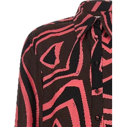 Multicolor Silk Blouse