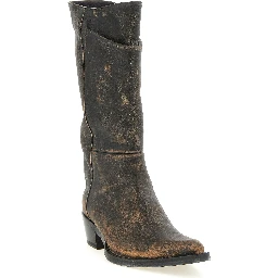 Brown Calfskin Chelsea Boots