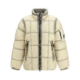 Blue Polyamide Shell Jacket