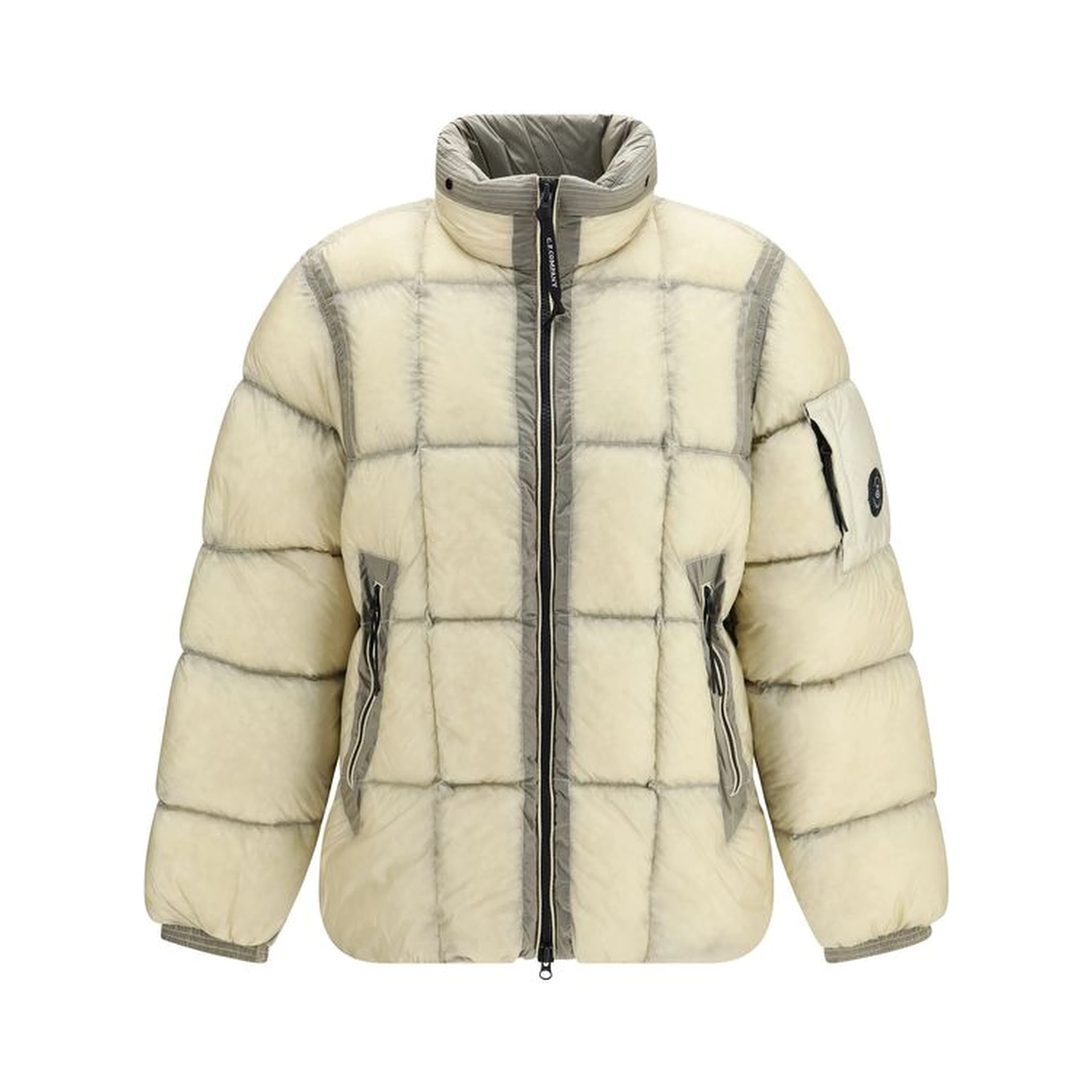 Blue Polyamide Shell Jacket