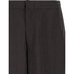 Brown Wool Joggers (Workout Pants)