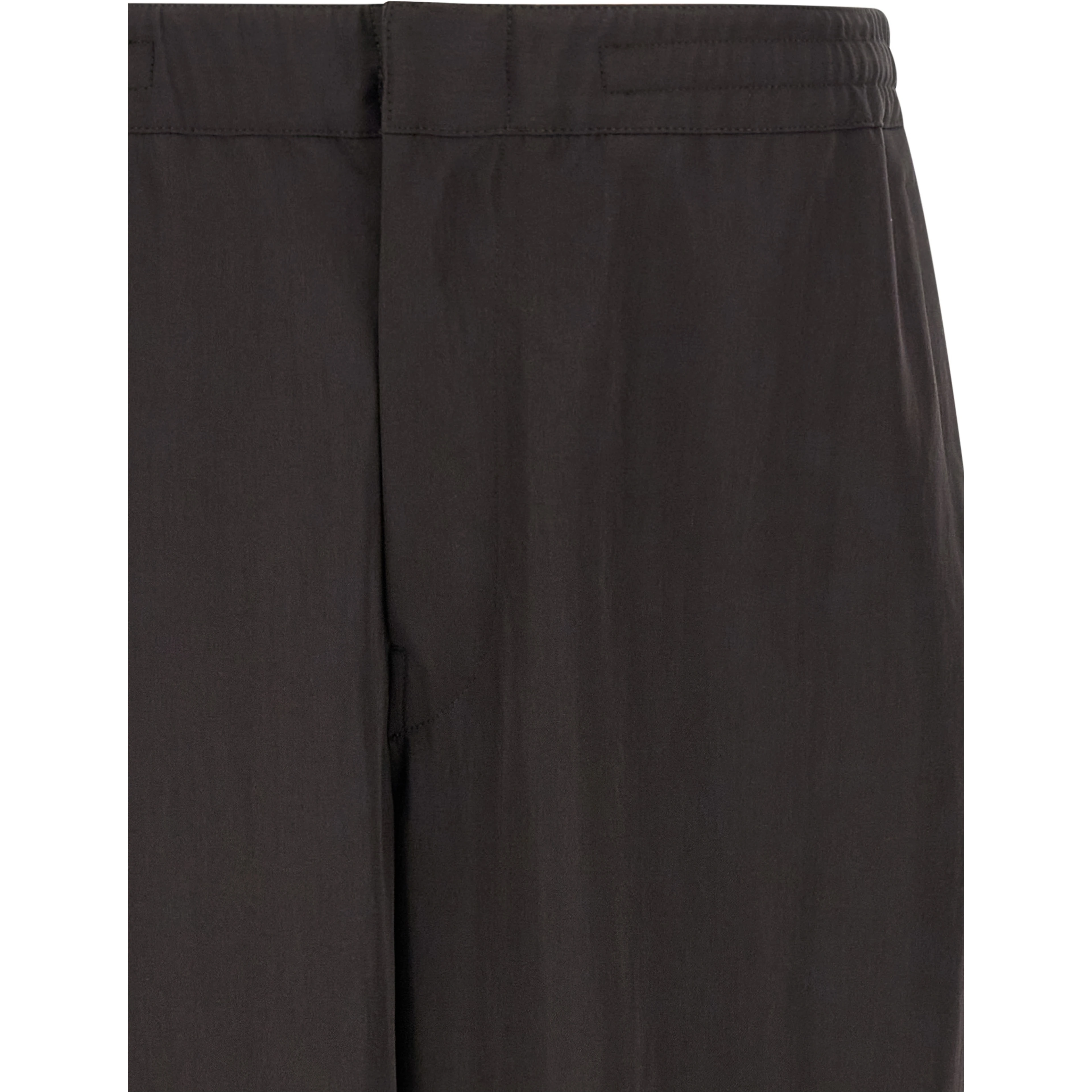 Brown Wool Joggers (Workout Pants)