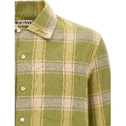 Bicolor Cotton Blouse