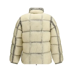 Blue Polyamide Shell Jacket