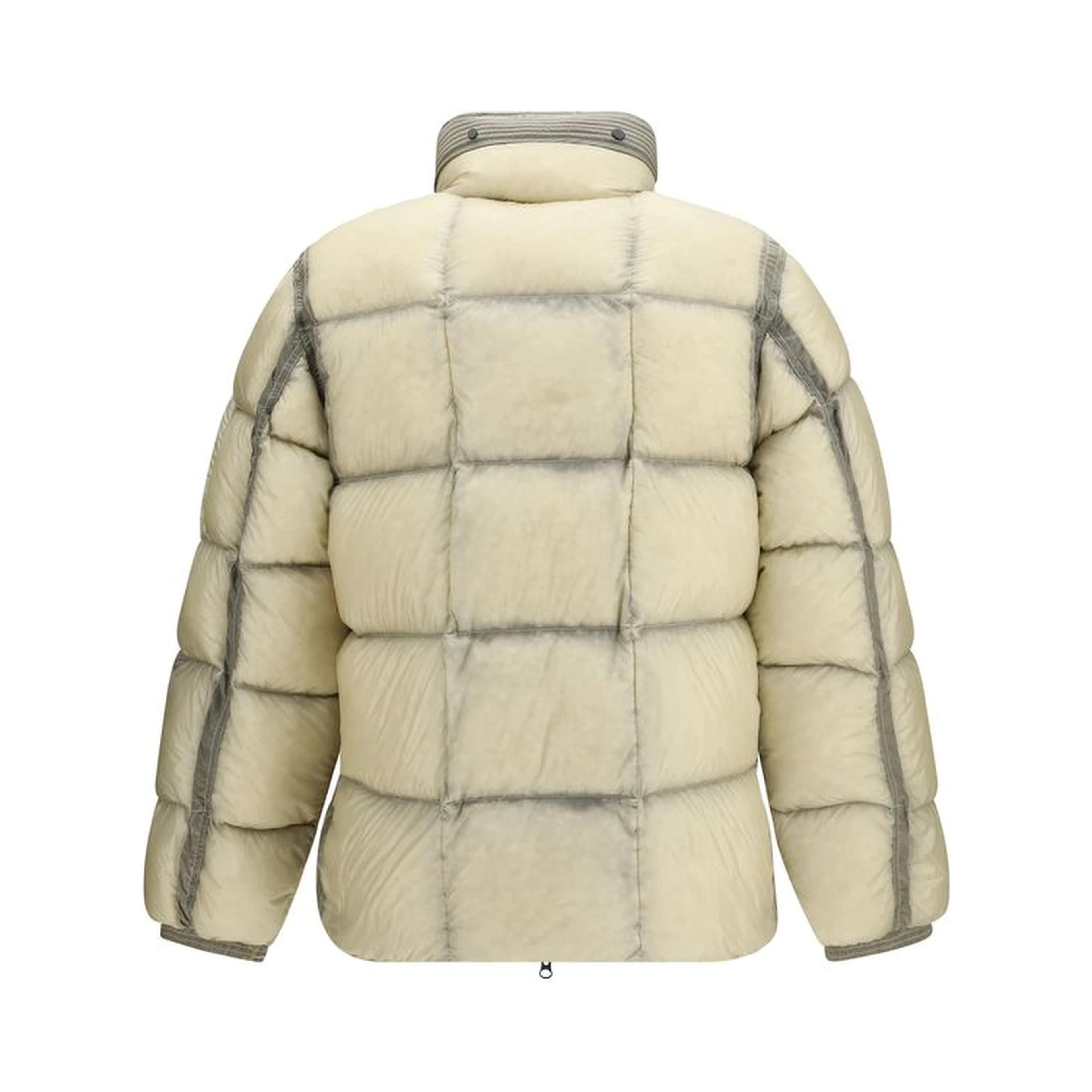 Blue Polyamide Shell Jacket