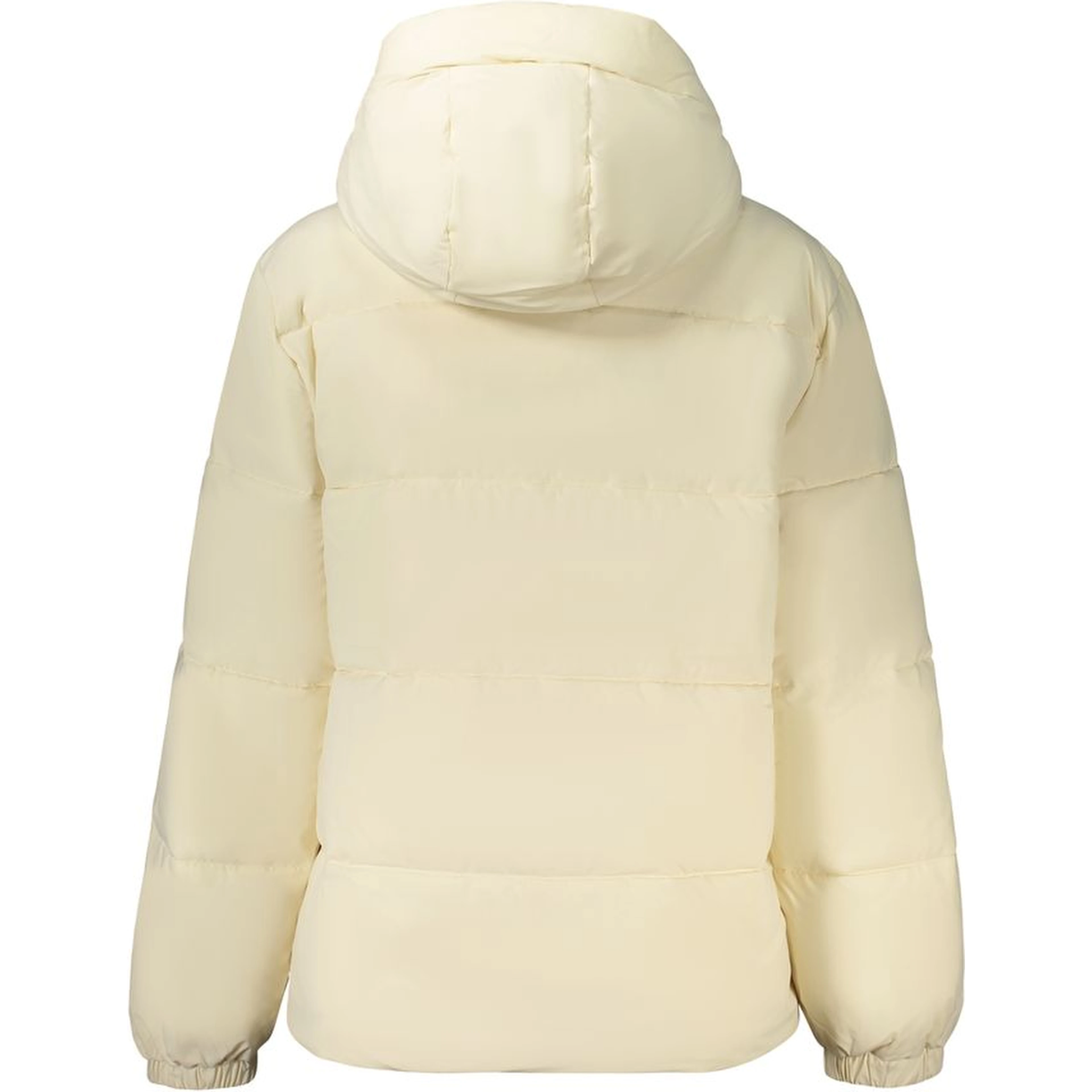 Cream Polyester Women's Jacket