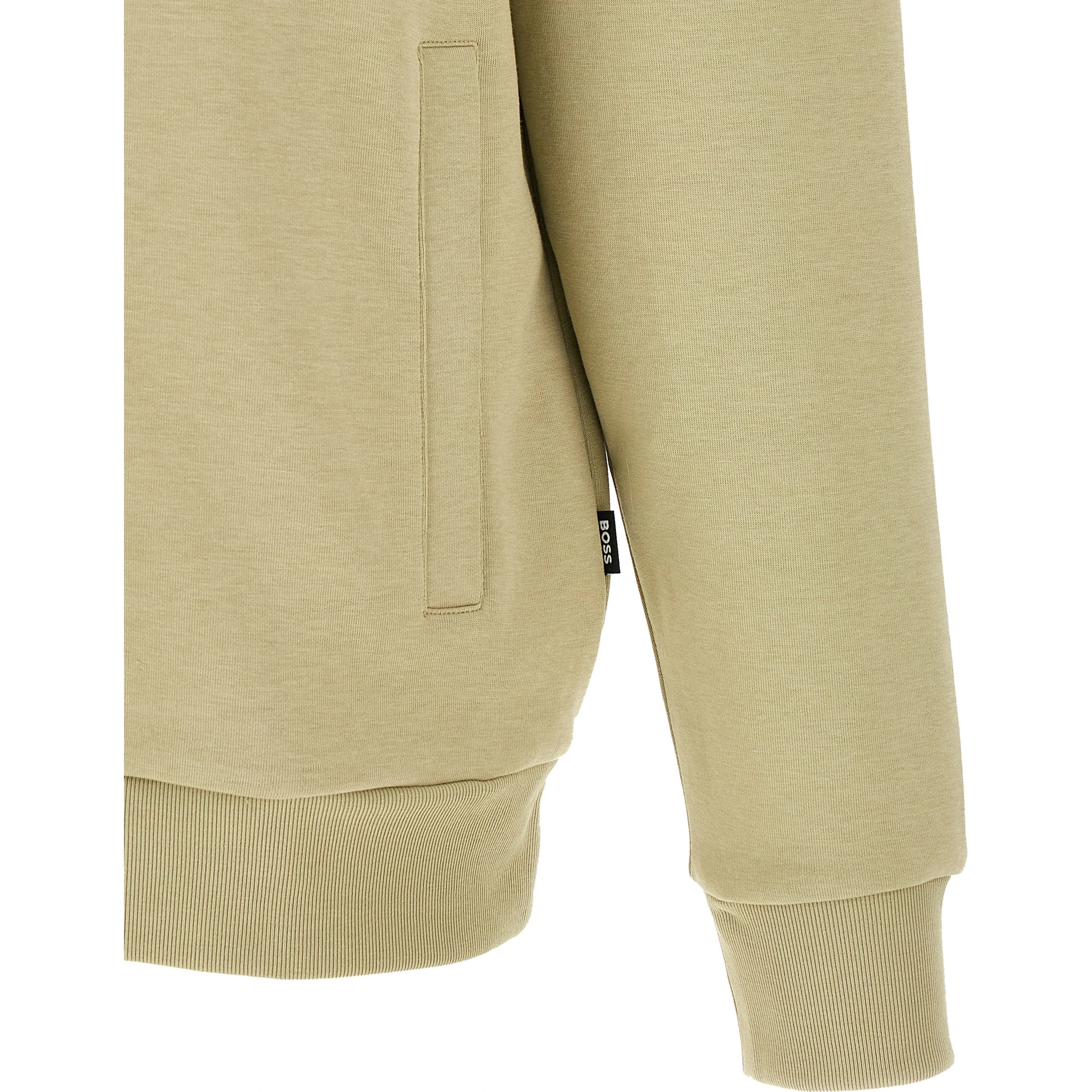 Bicolor Cotton Sweatshirt