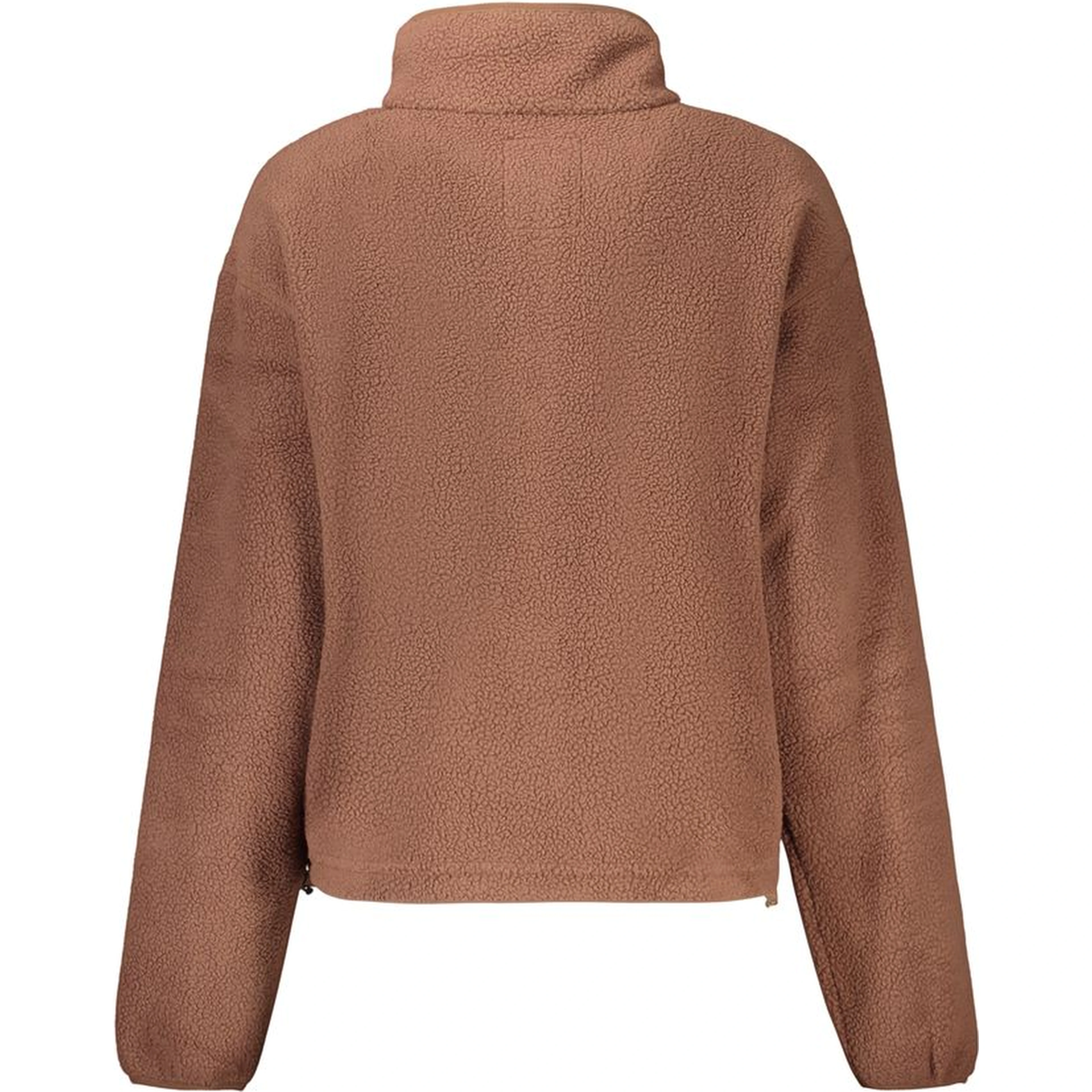 Brown Polyester Women's Sweatshirt