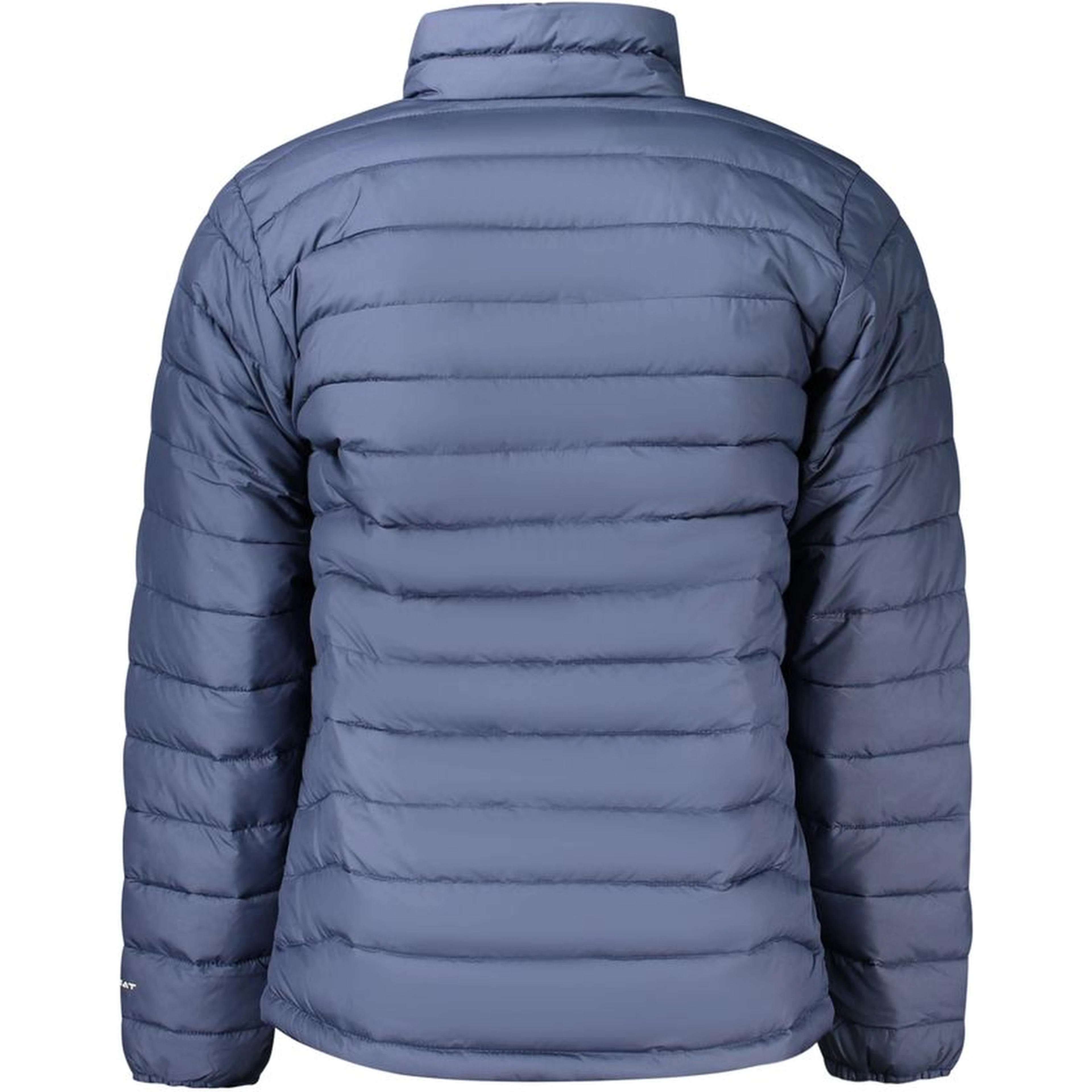 Blue Polyester Men's Jacket