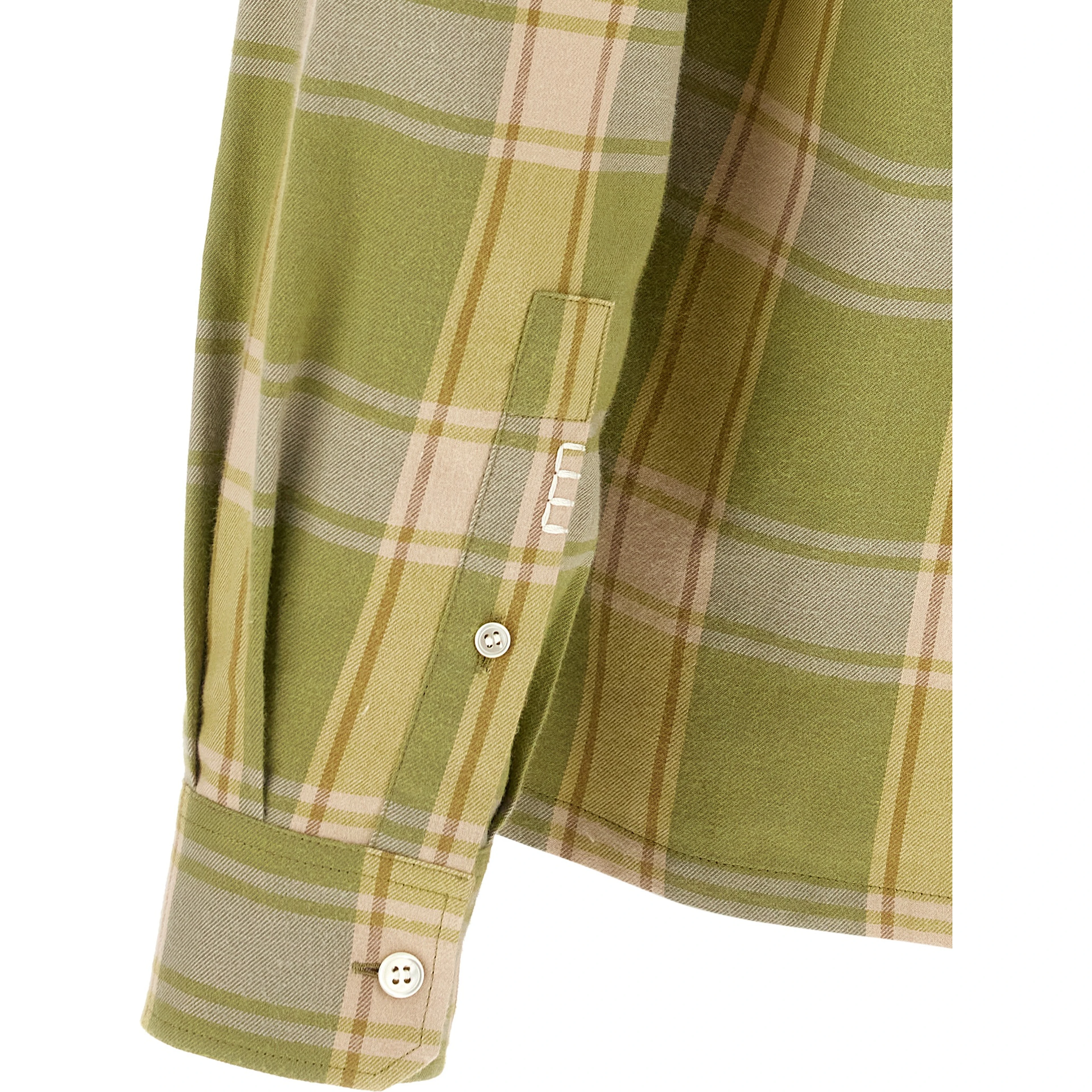 Bicolor Cotton Blouse
