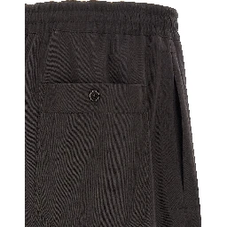 Brown Wool Joggers (Workout Pants)