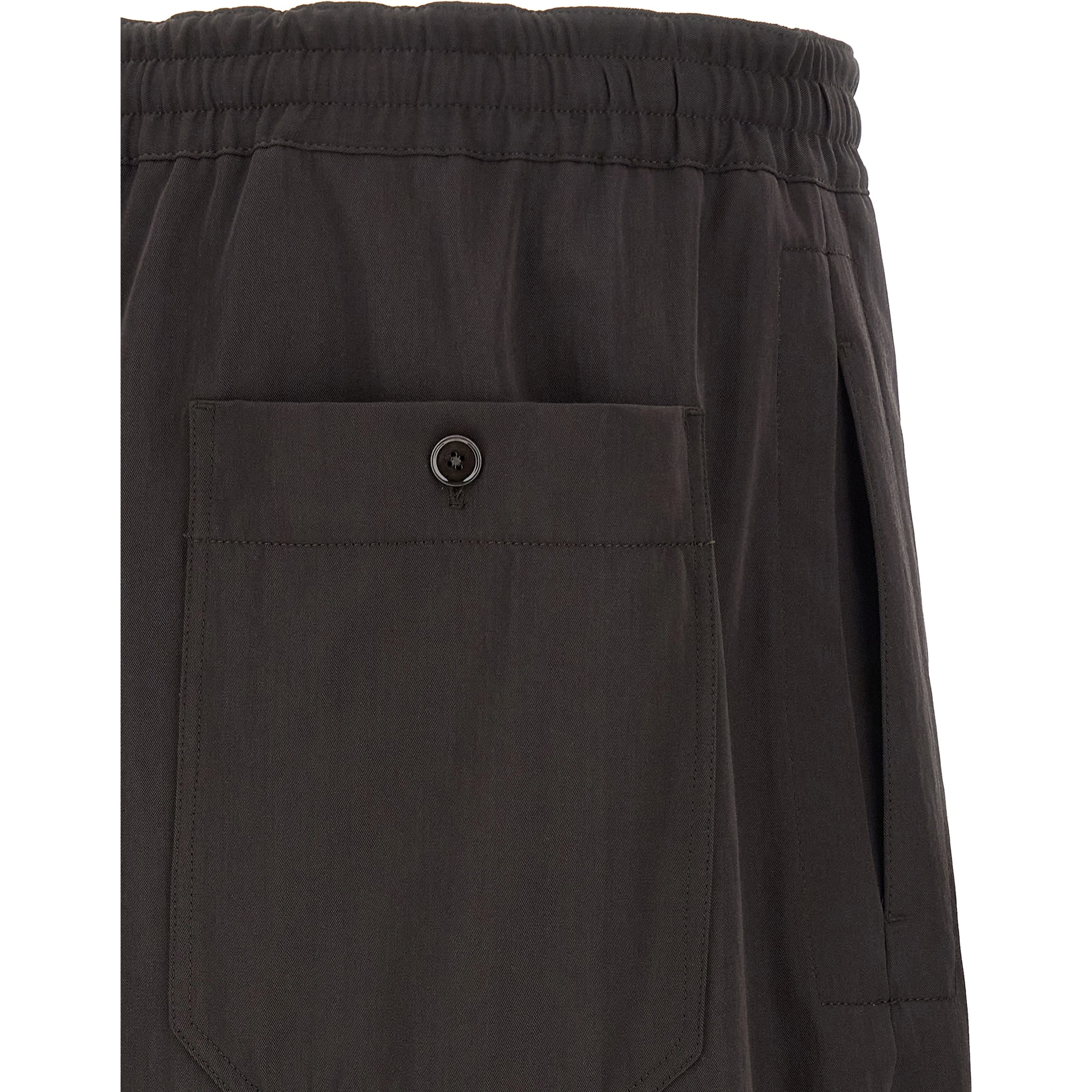 Brown Wool Joggers (Workout Pants)
