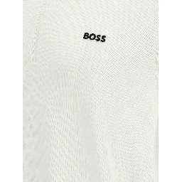 White Cotton Polo Shirt