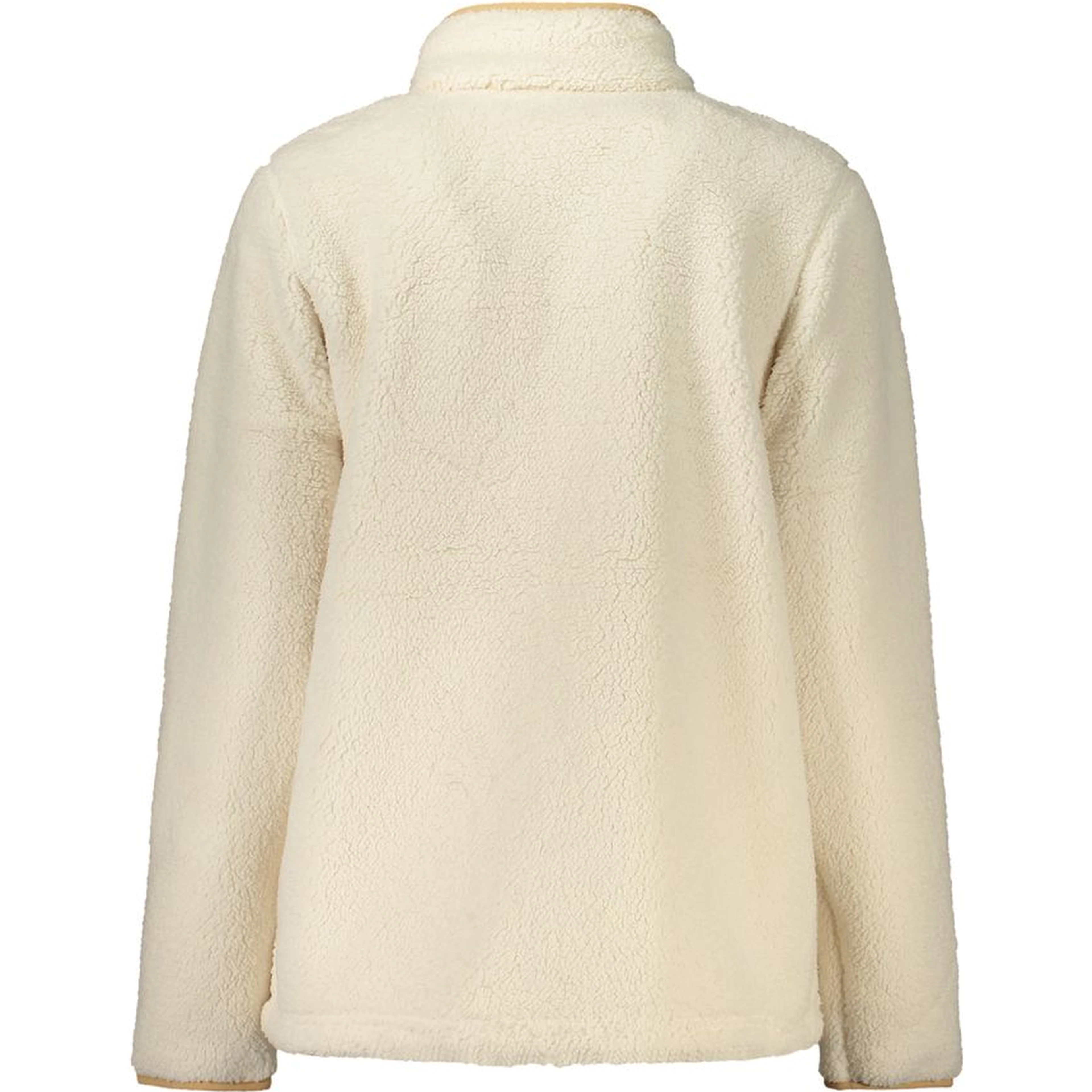 White Polyester Women's Sweatshirt