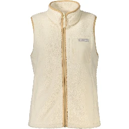 Bianco Polyester Women Jacket
