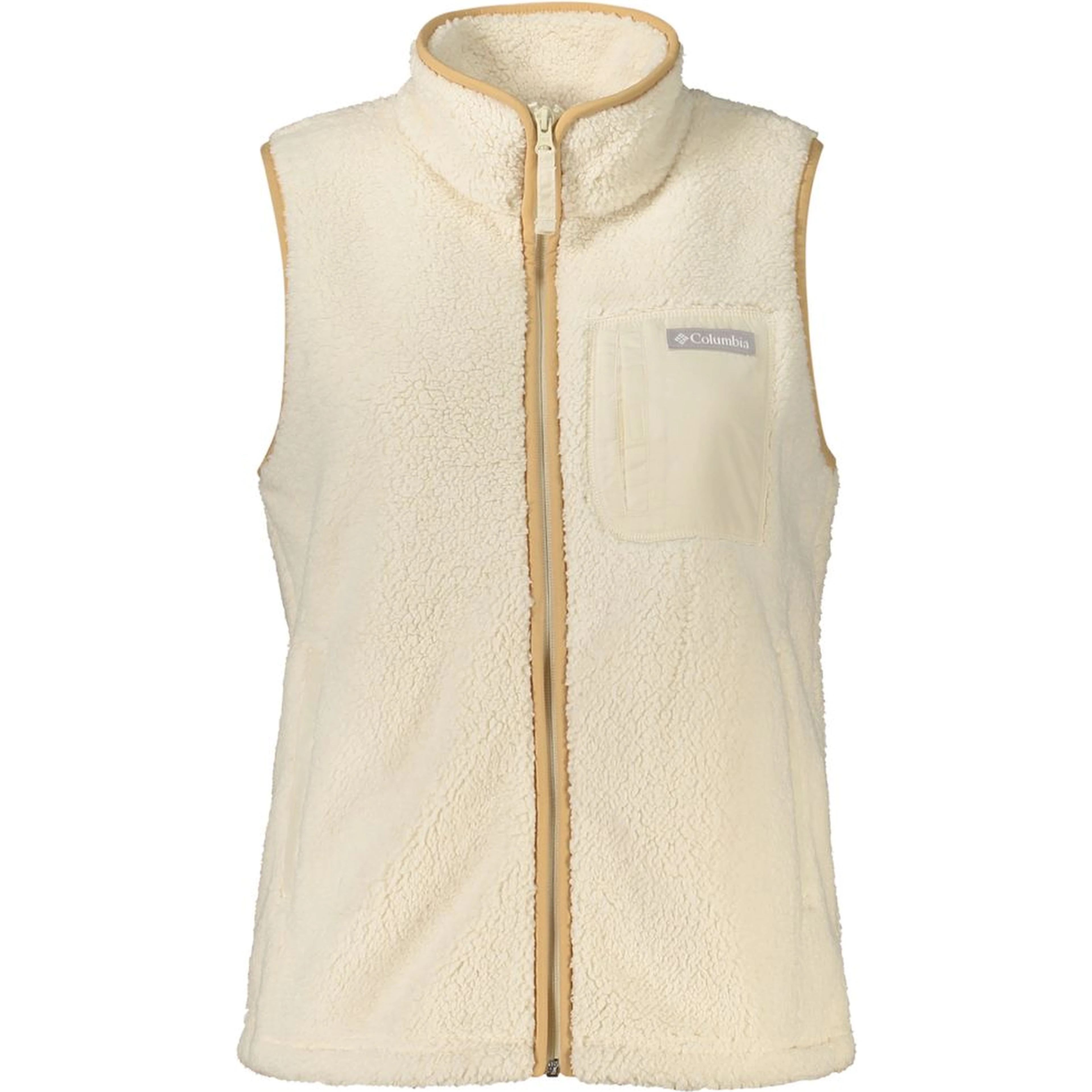 Bianco Polyester Women Jacket