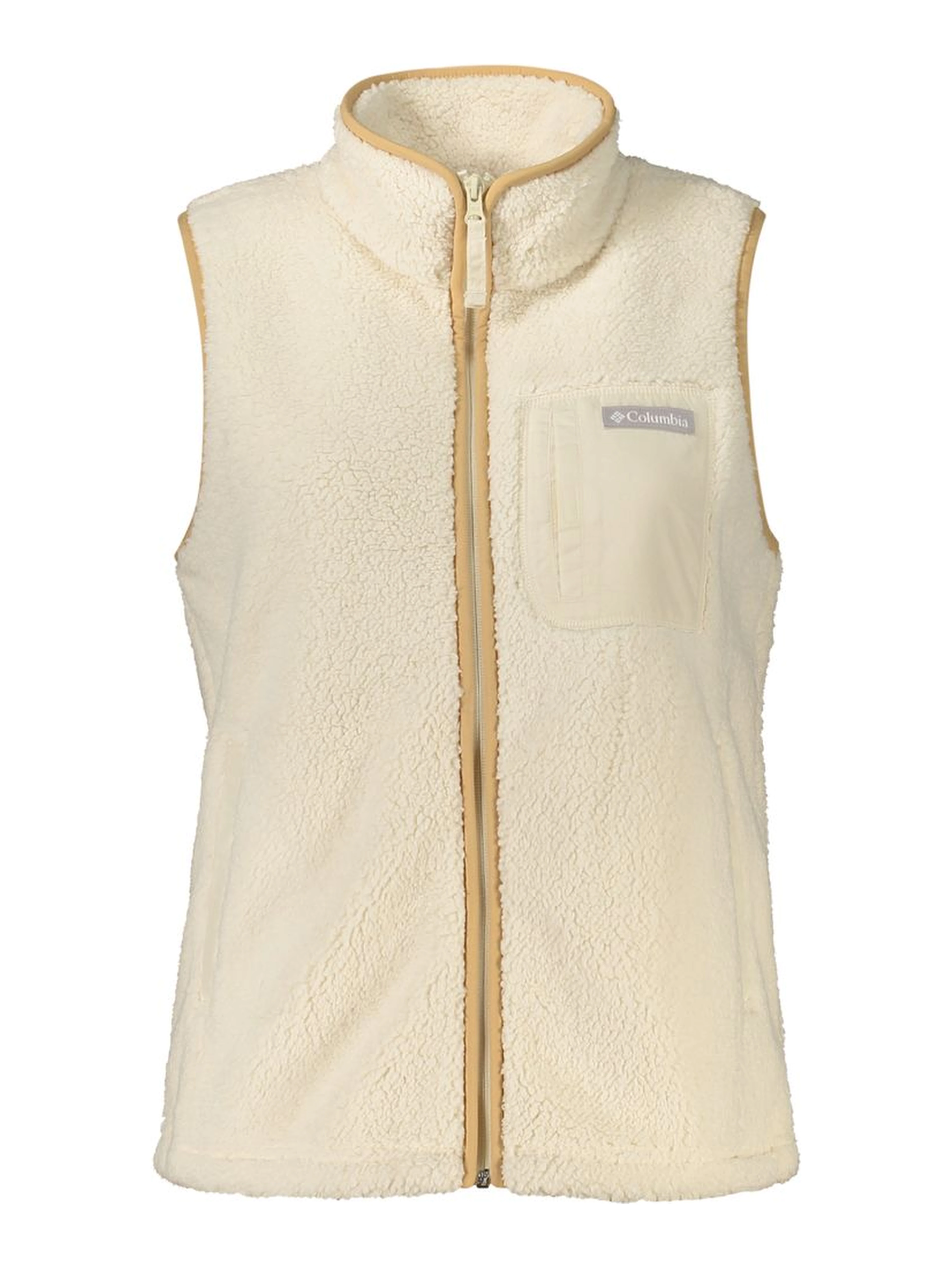 Bianco Polyester Women Jacket