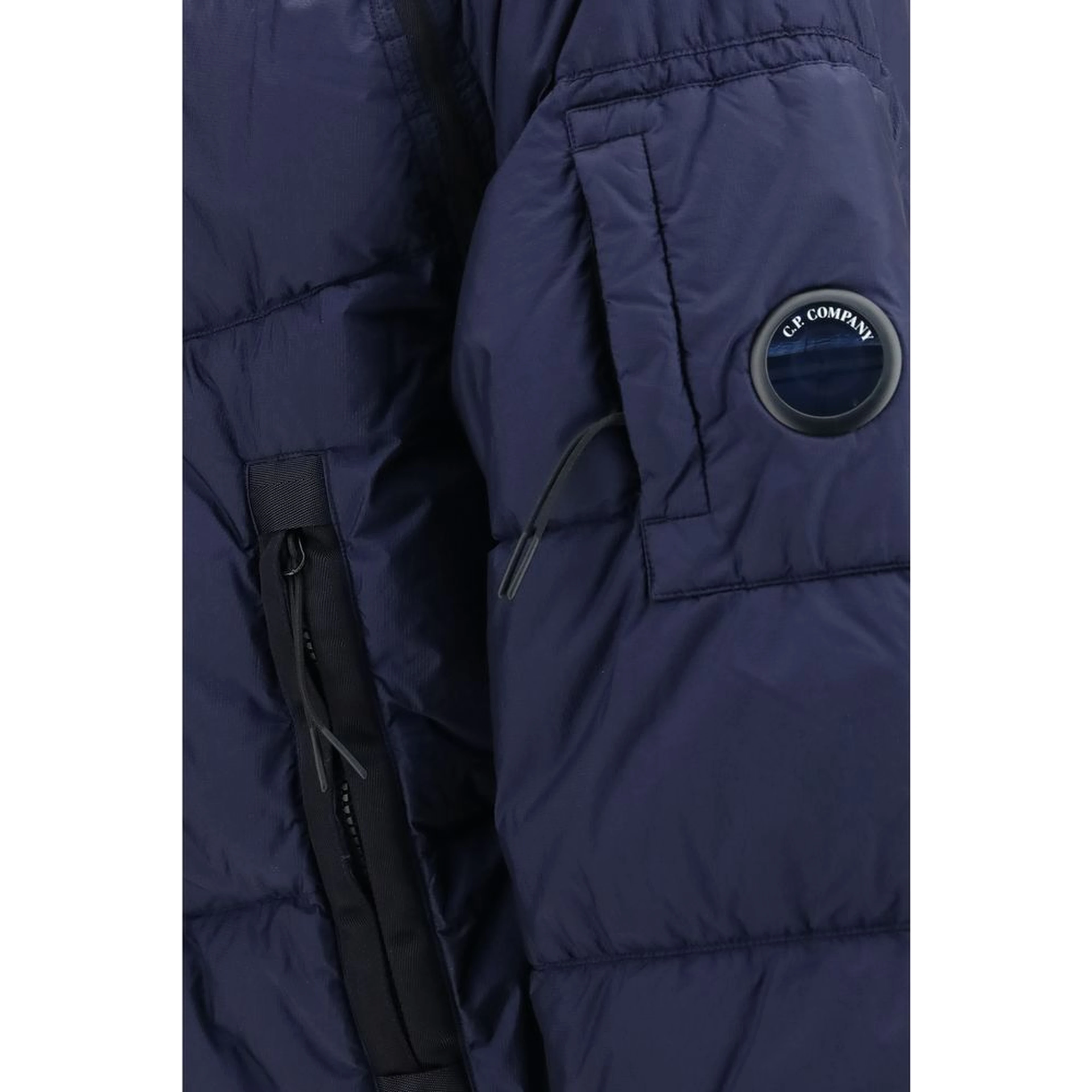 Blue Polyamide Shell Jacket