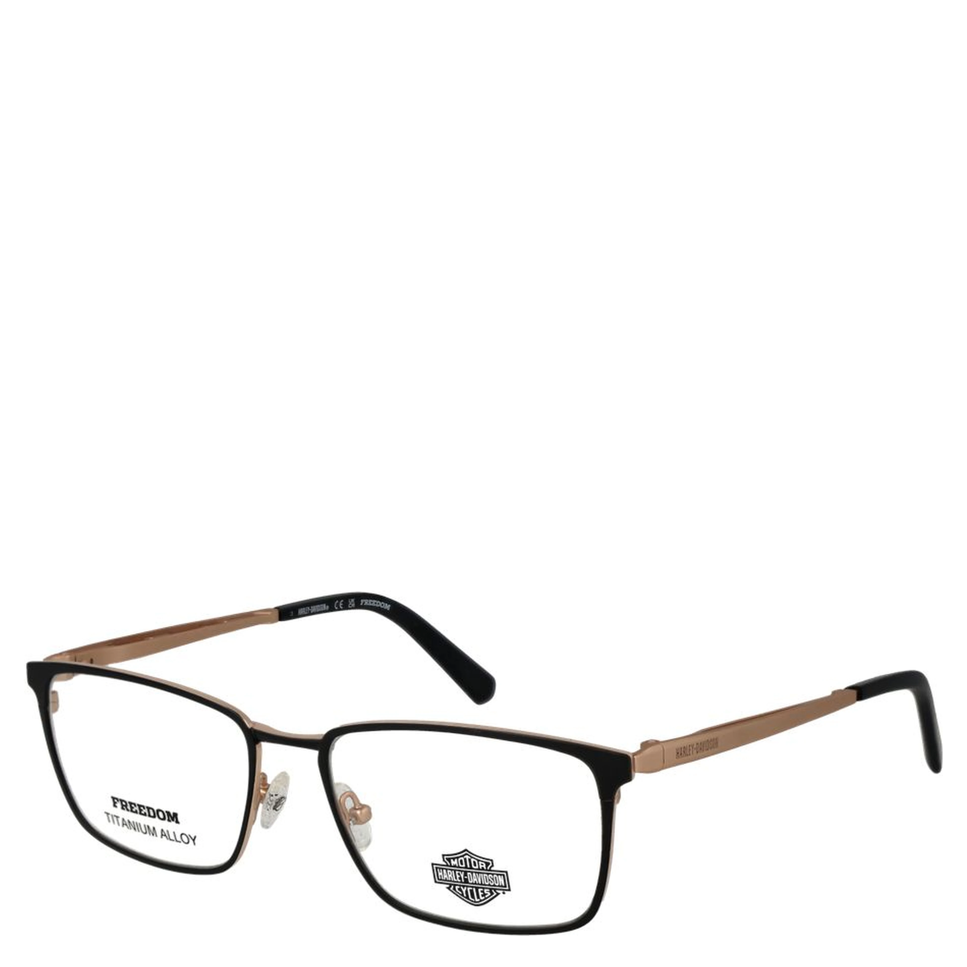 Black Titanium Glasses (Frames)