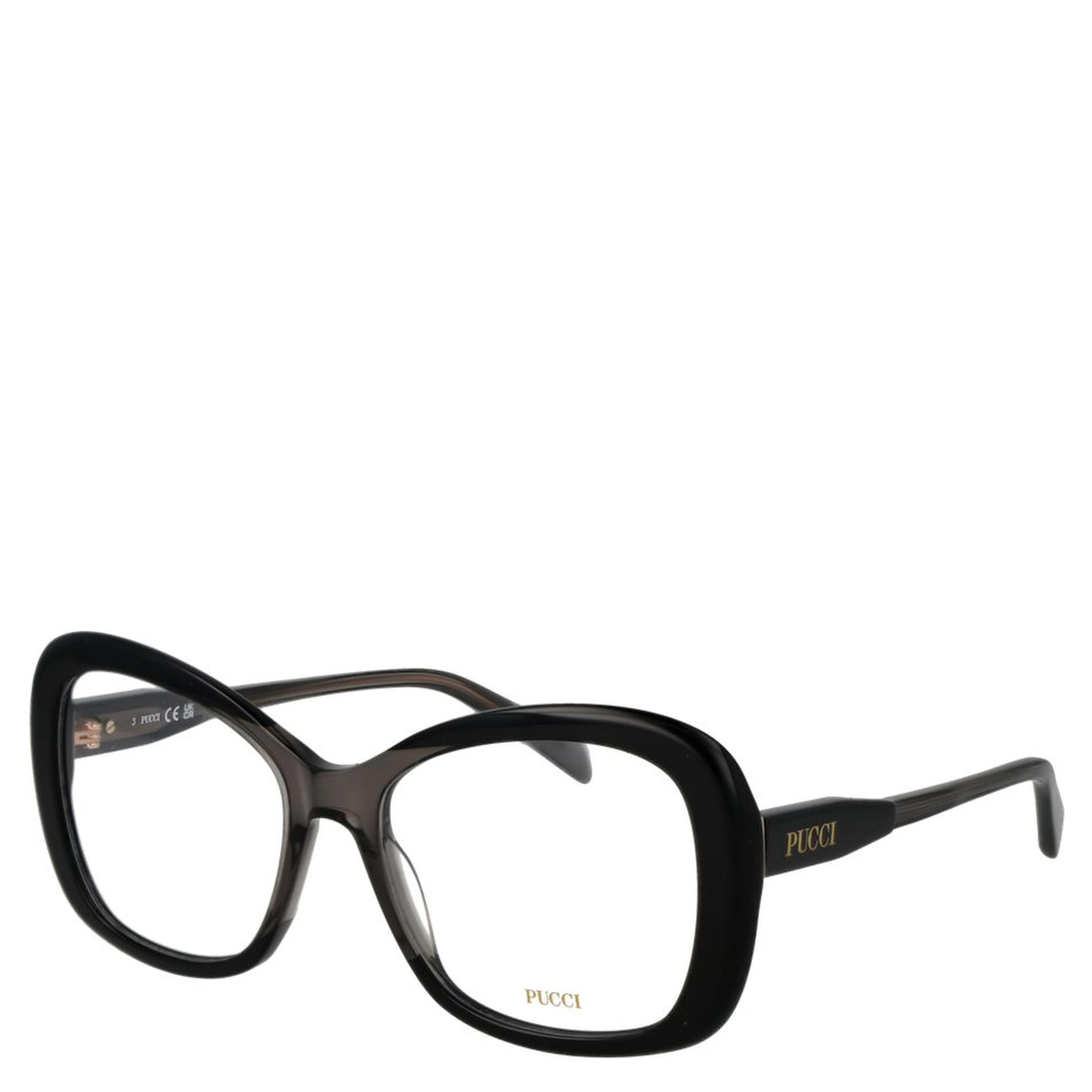 Black Acetate Glasses (Frames)