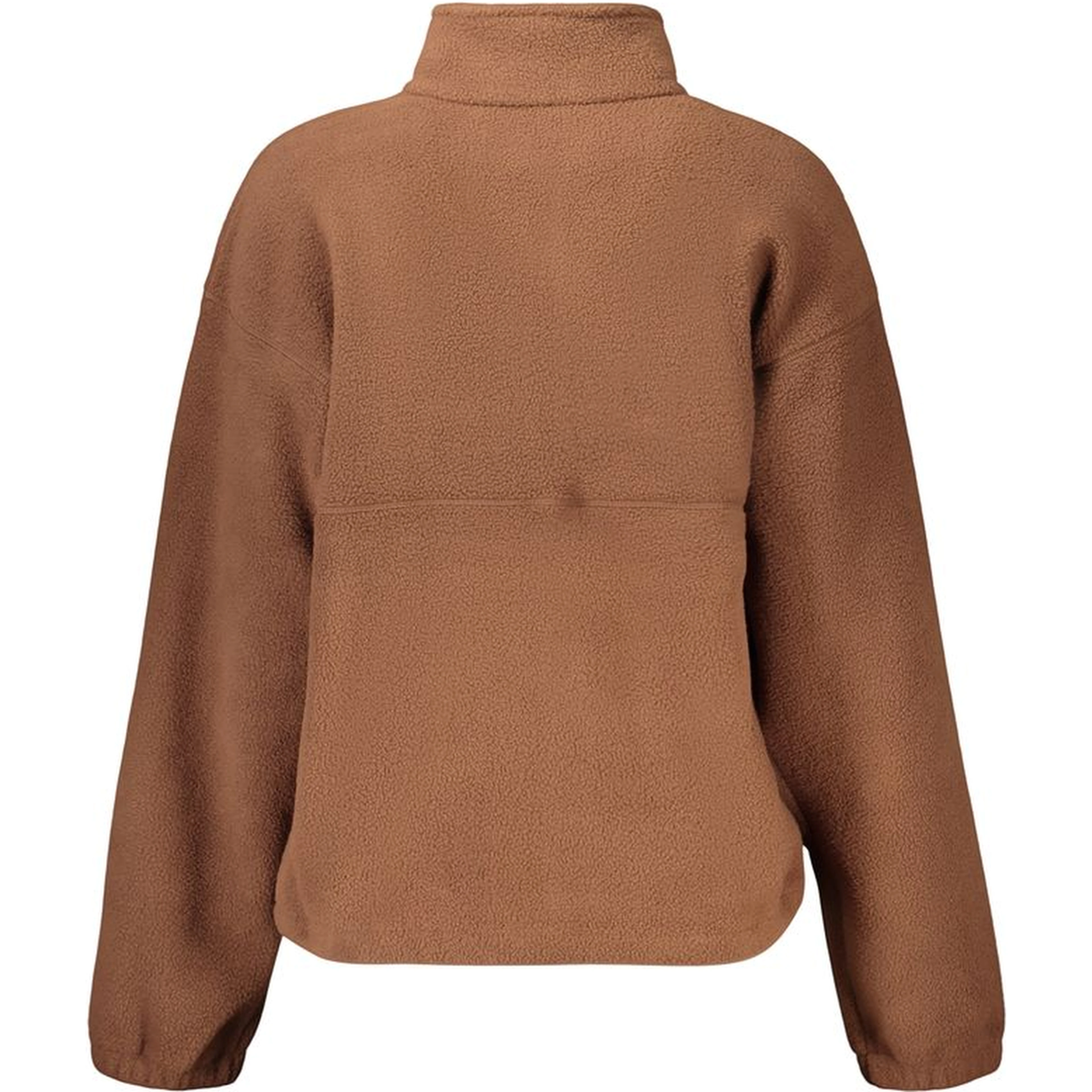 Brown Polyester Women's Sweatshirt