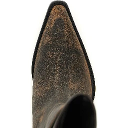 Brown Calfskin Chelsea Boots