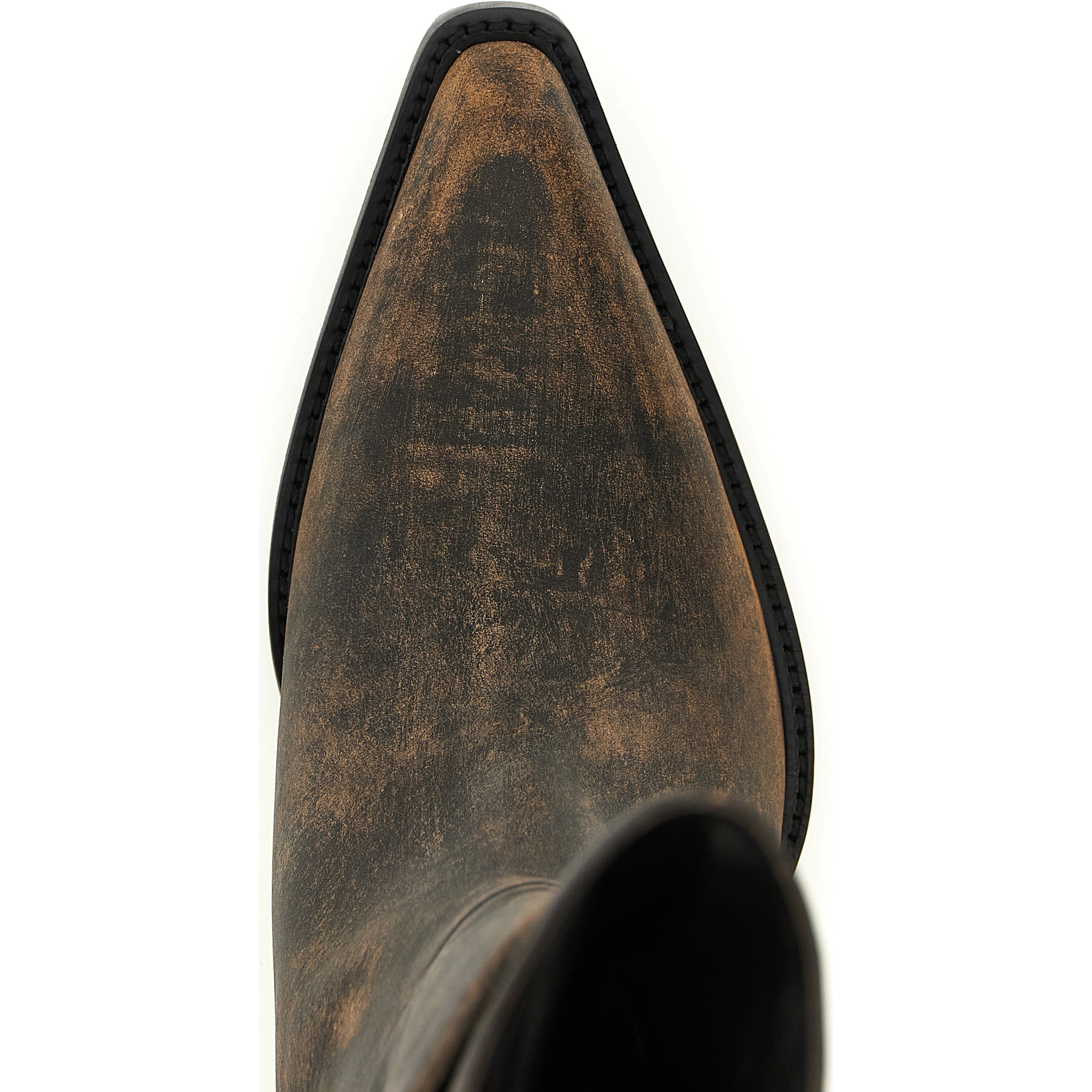 Brown Calfskin Chelsea Boots