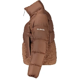 Brown Polyester Women's Jacket
