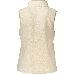 Bianco Polyester Women Jacket