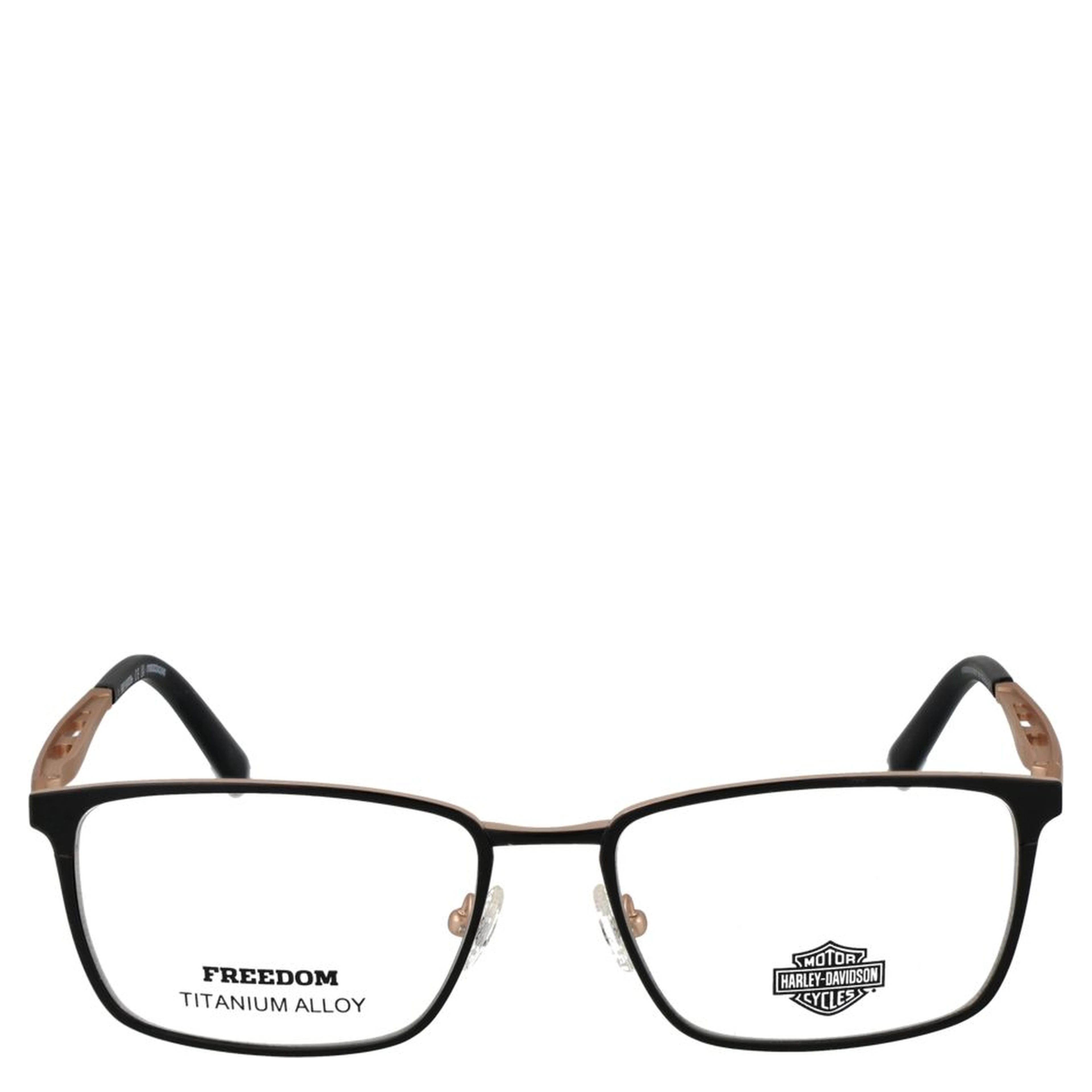 Black Titanium Glasses (Frames)