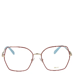 Red Metal Glasses (Frames)