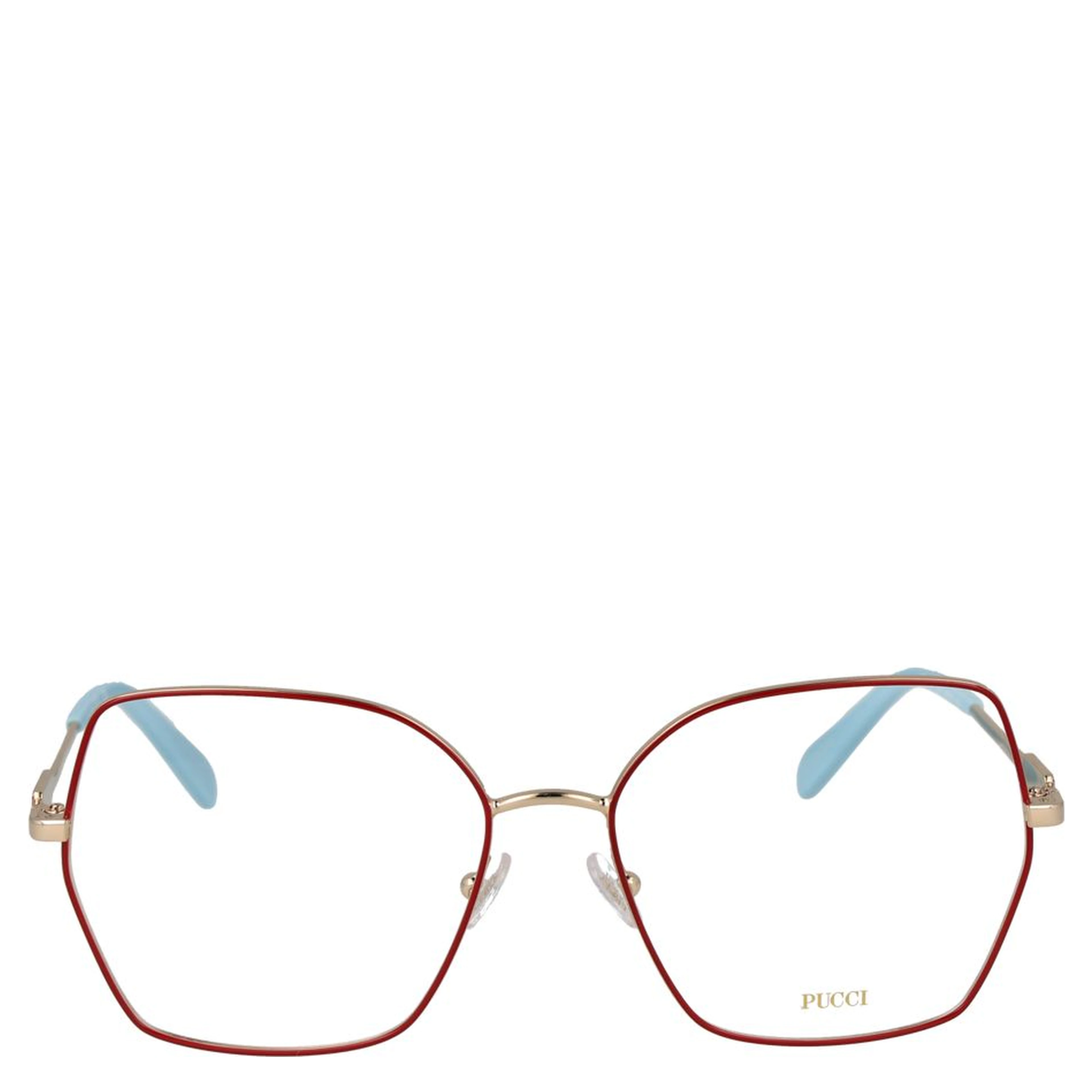 Red Metal Glasses (Frames)