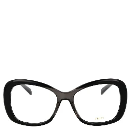 Black Acetate Glasses (Frames)