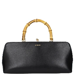 Black Leather Handbag