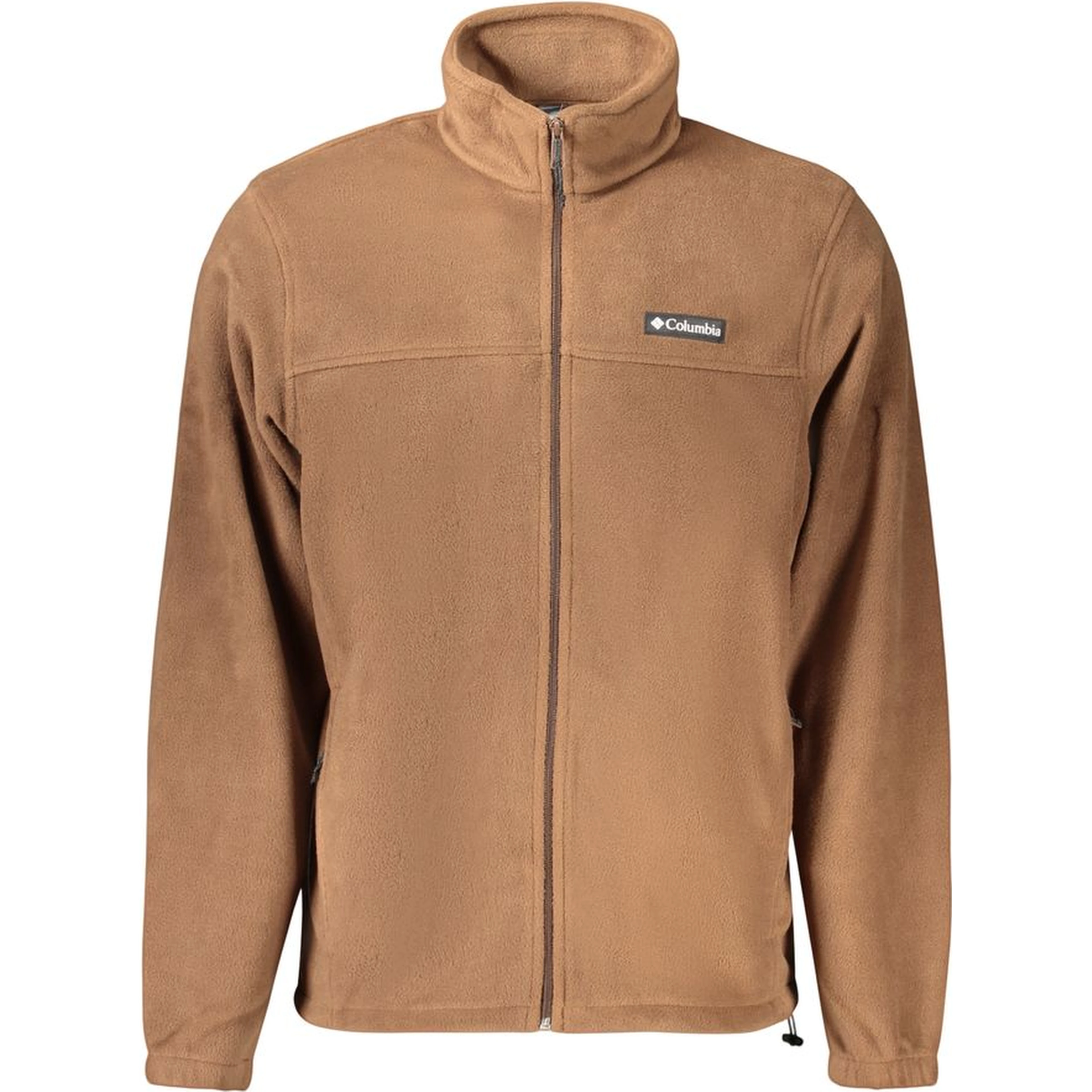 Brown Polyester Men Sweatshirt
