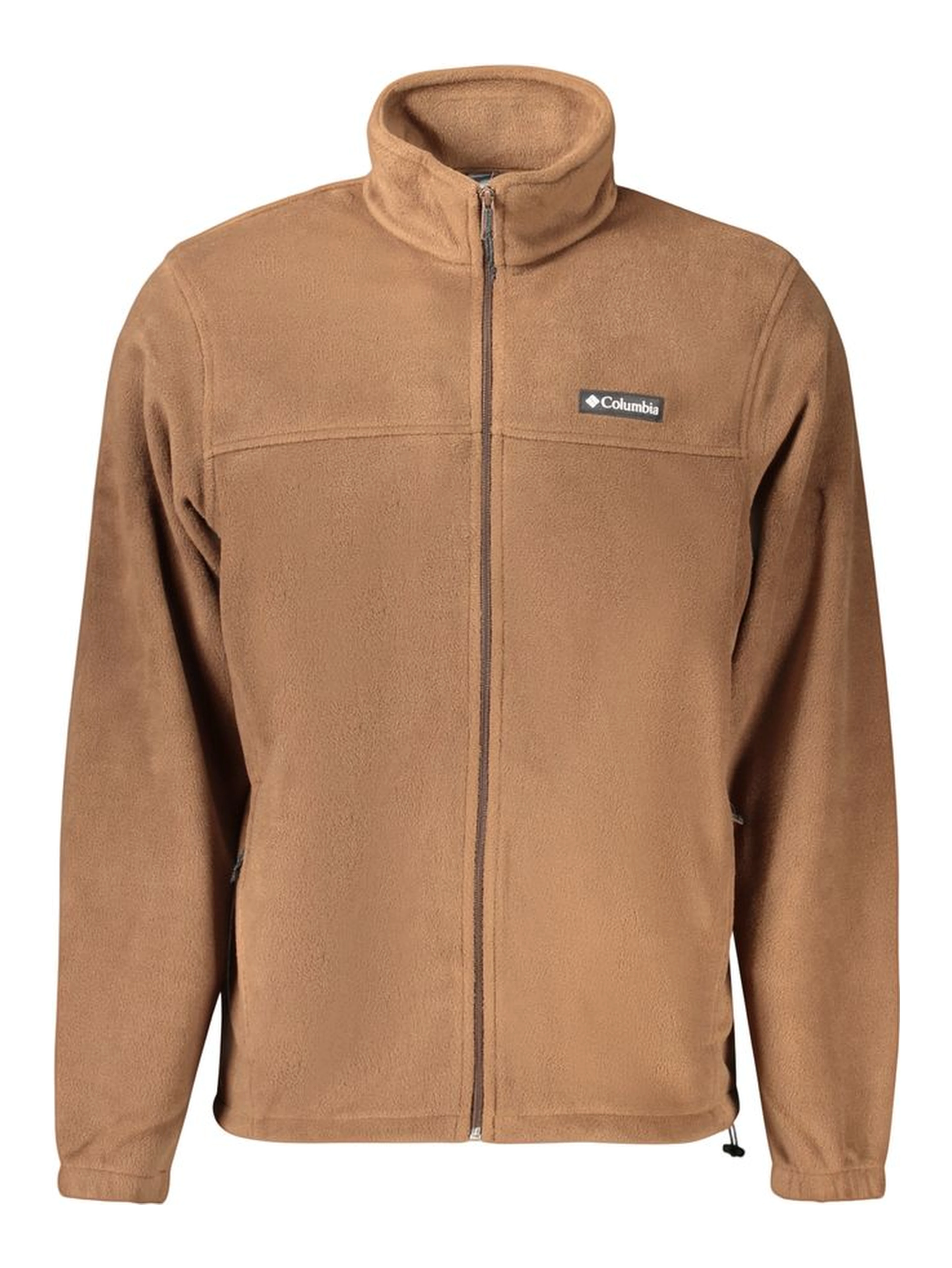 Brown Polyester Men Sweatshirt