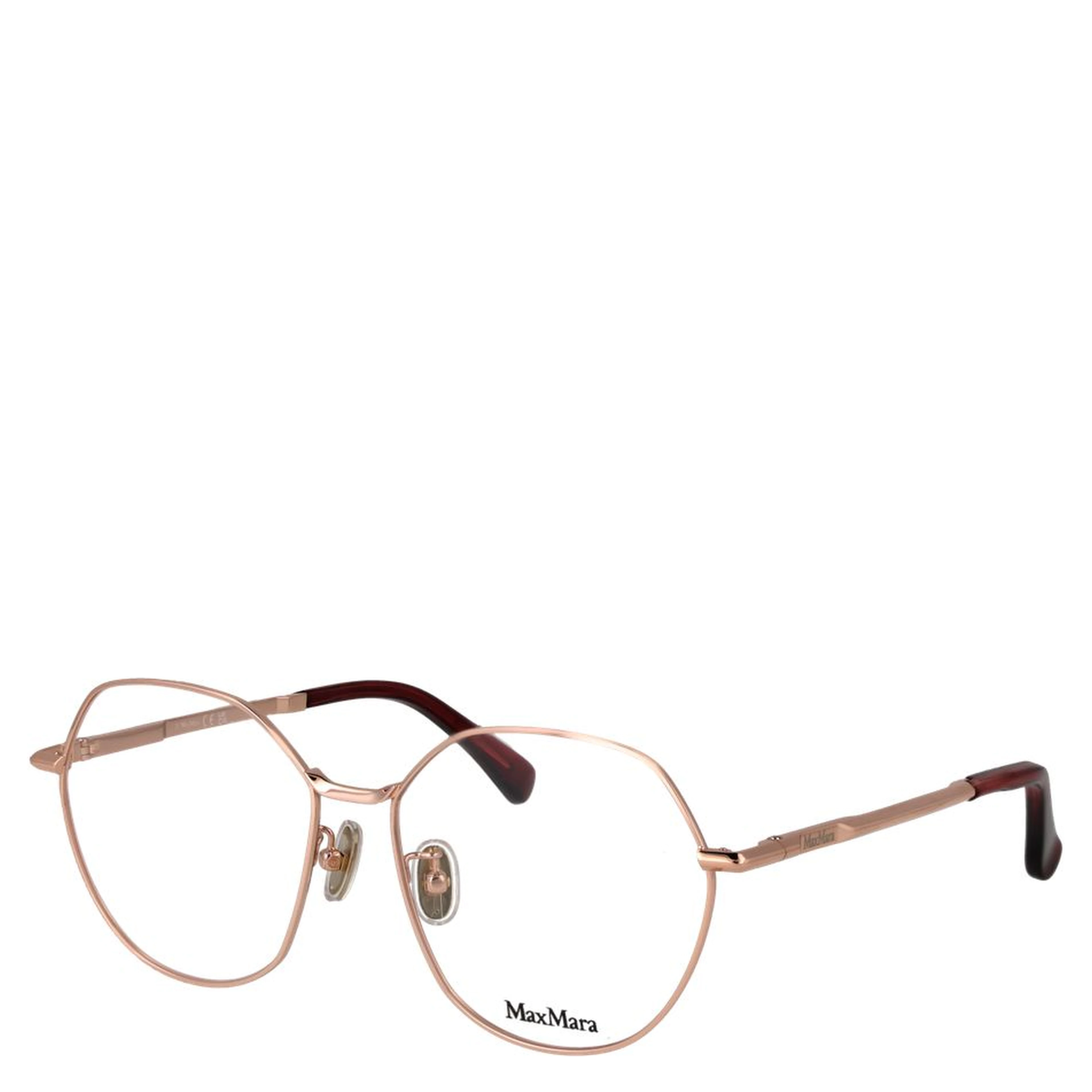 Rose Gold Metal Glasses (Frames)