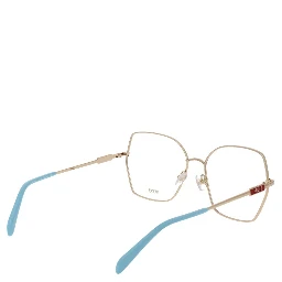 Red Metal Glasses (Frames)