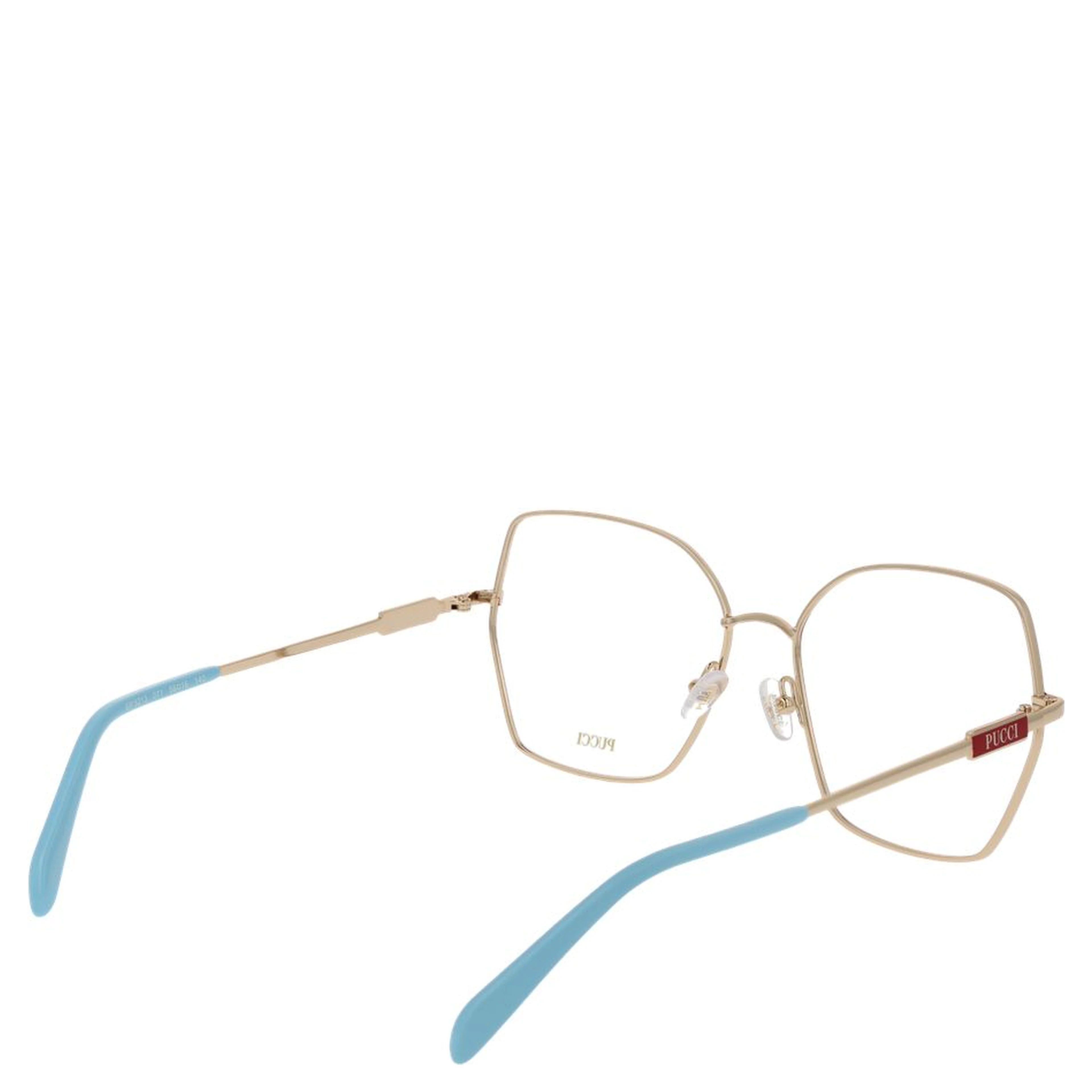 Red Metal Glasses (Frames)