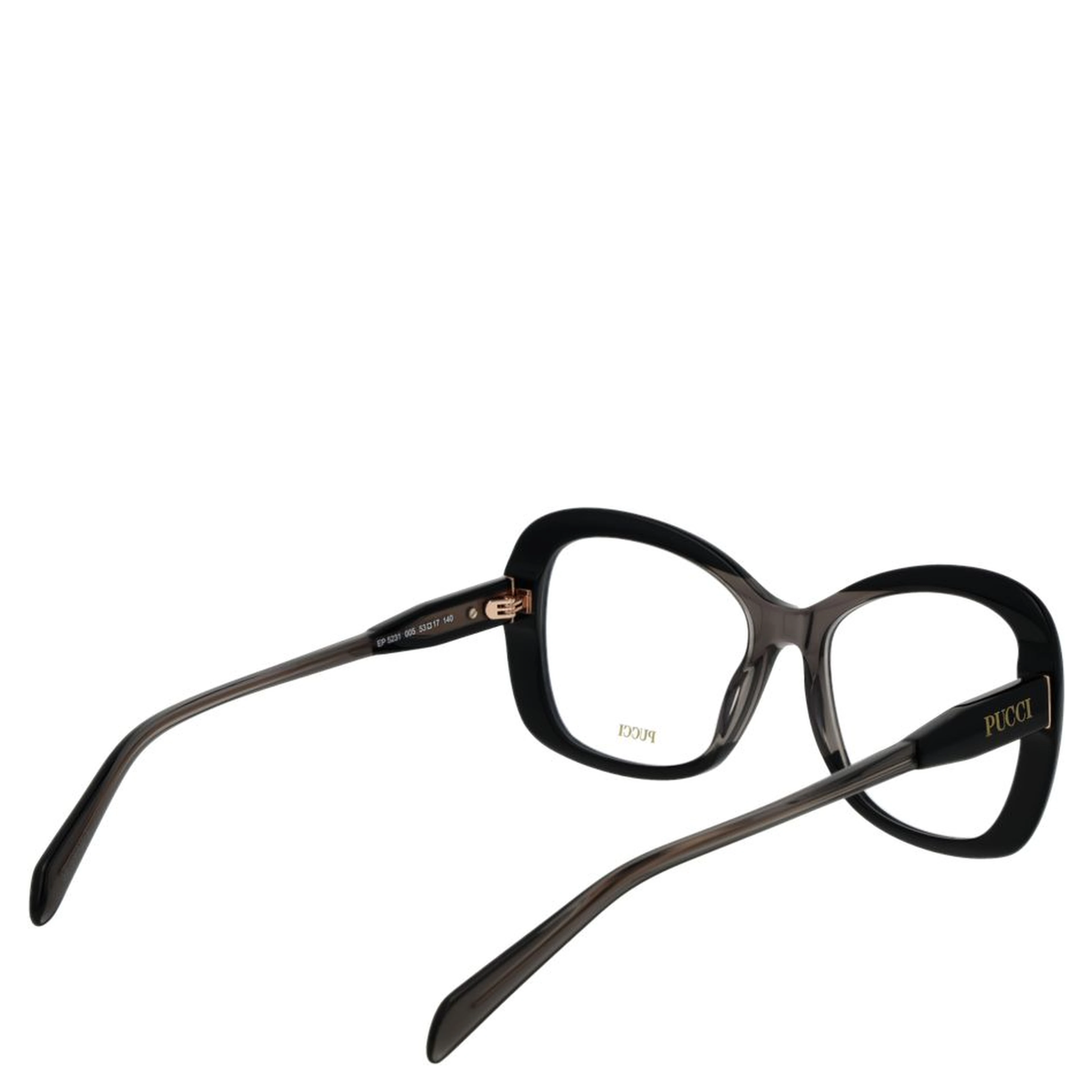 Black Acetate Glasses (Frames)