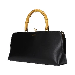 Black Leather Handbag
