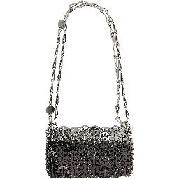 Silver Stainless Steel Shoulder Bag