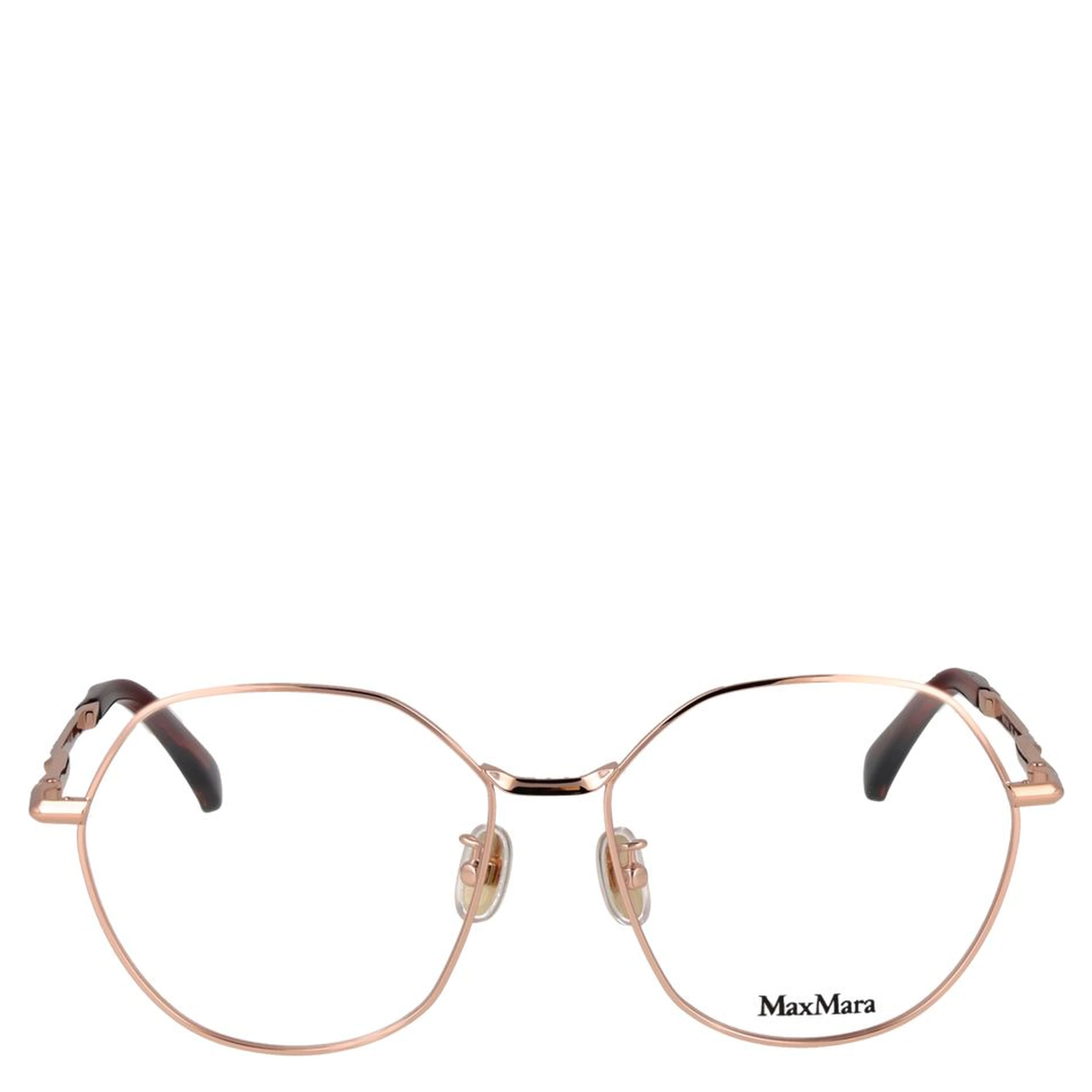 Rose Gold Metal Glasses (Frames)